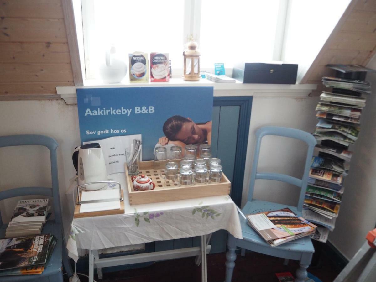 Aakirkeby Bed And Breakfast Dış mekan fotoğraf